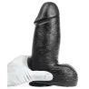 Domestic Partner Gode DP104B Hans Noir L 17 x 8.8cm